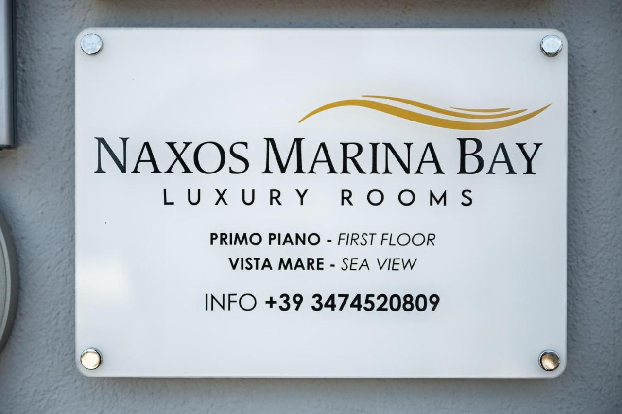 Bed and Breakfast Naxos Marina Bay à Giardini-Naxos Extérieur photo